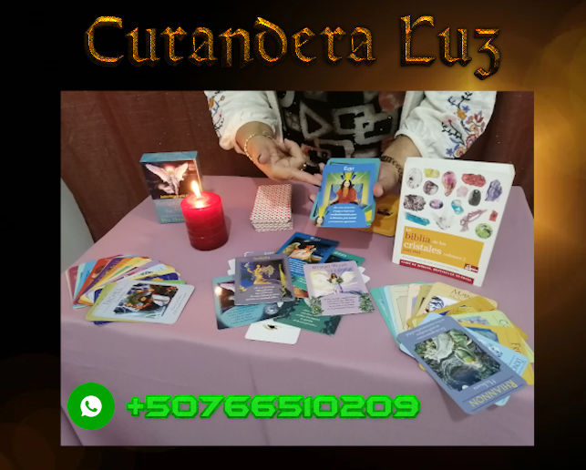 Curandera Luz – Bazar del Amor