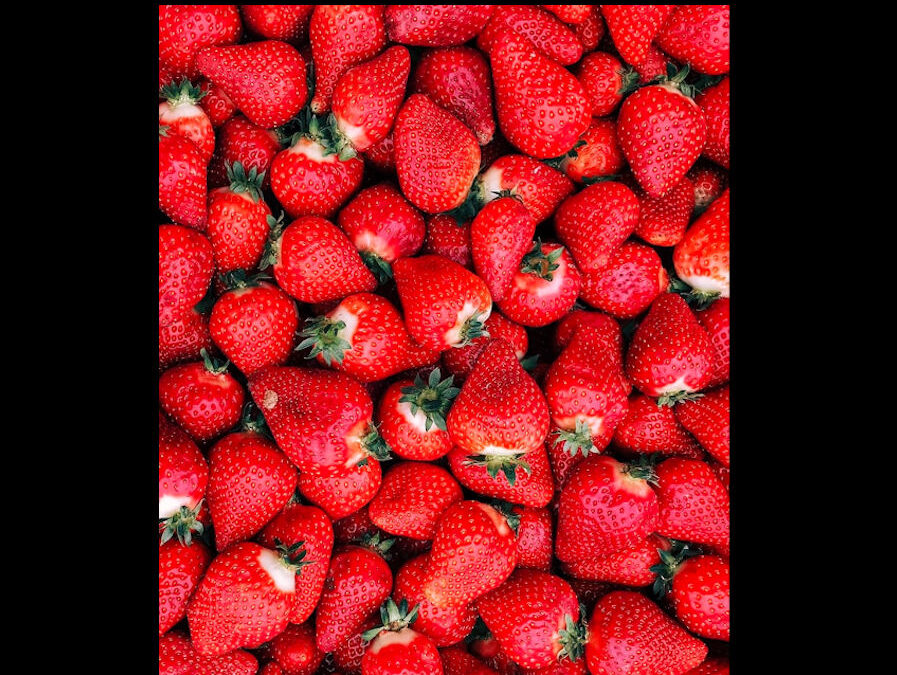 Amarre con Fresas y Chocolate