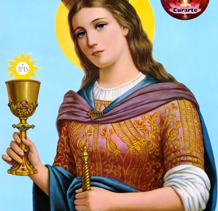 Oración a Santa Bárbara