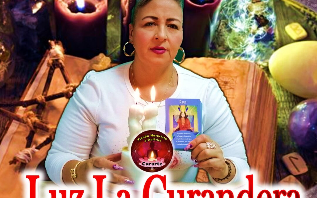 Curandera Luz: Lectura de Tarot – Rituales de Amor y Más.