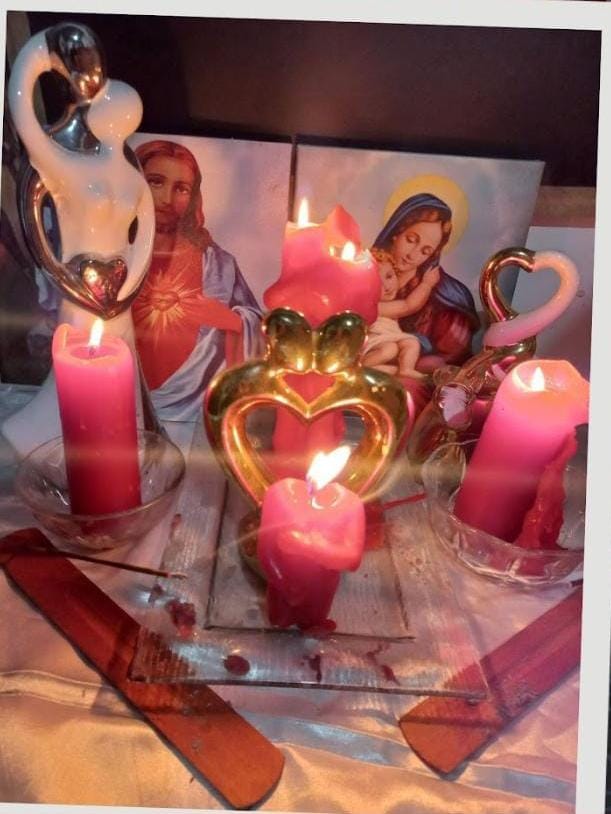 Casamiento Espiritual: Une tu Alma con la Suya para Siempre ♥️♥️