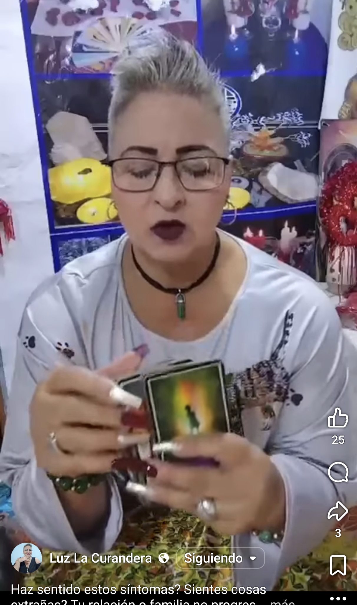 🪬te sientes enferm@? Has tenido síntomas extraños.